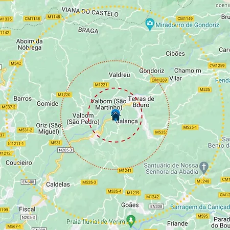 Mystay - Quinta Da Balança Casa de Férias Terras de Bouro