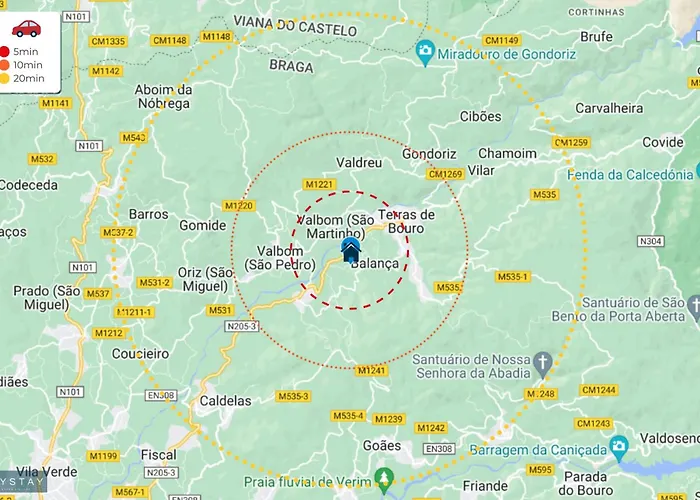 Mystay - Quinta Da Balanca 度假居 特拉什杜博鲁